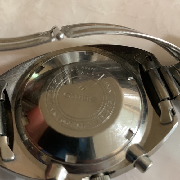 Seiko 6139 vintage “Pouge” - Picture 8 of 10